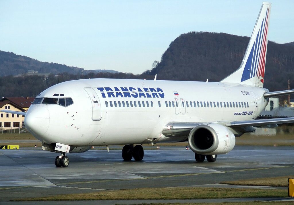 737 400 трансаэро схема салона 531